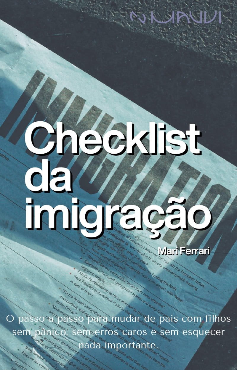 Ebook Checklist Imigração